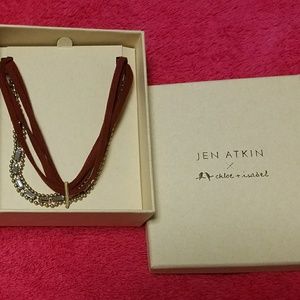 Jen Atkin x Chloe + Isabel Headwrap/ Choker